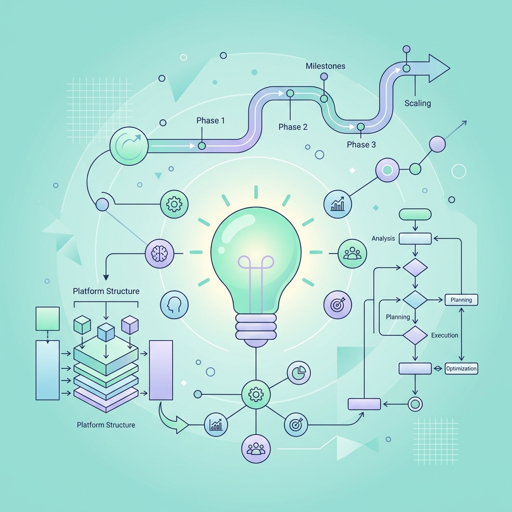 Digital Consulting illustration