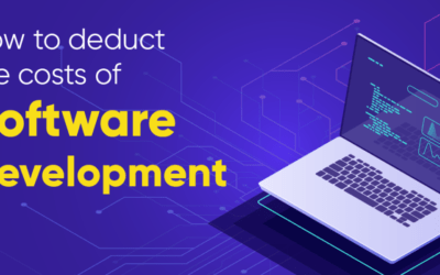 How to deduct the costs of software development